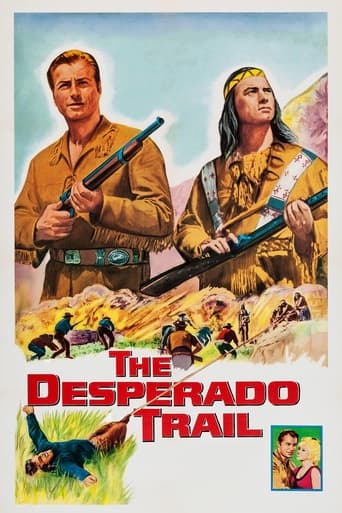 Poster of The Desperado Trail