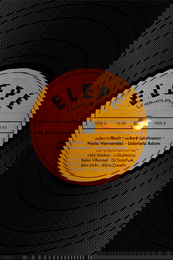 Poster of Elepé: Caracas en Vinilo