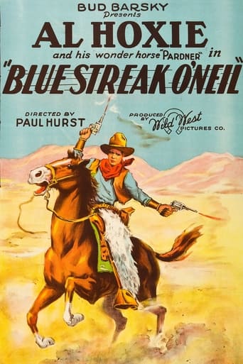 Poster of Blue Streak O'Neil