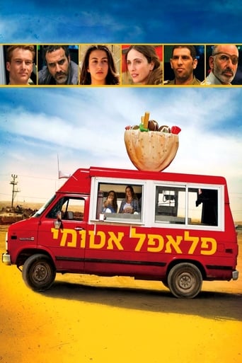 Poster of Atomic Falafel