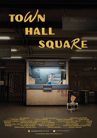 Town Hall Square Poster of Town Hall Square