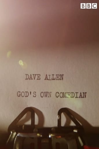 Poster of Dave Allen: God's Own Comedian