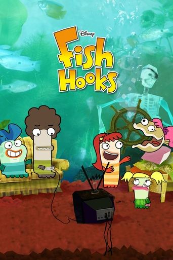 Portrait for Fish Hooks - Season 2