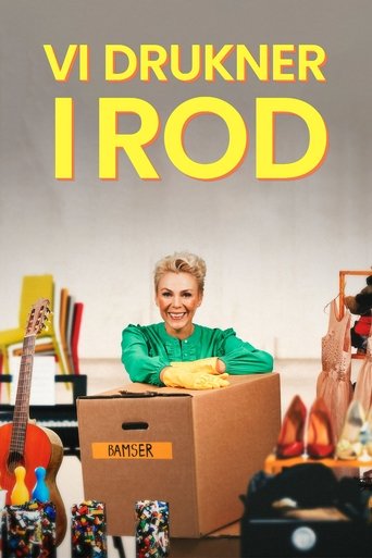 Vi drukner i rod Poster of Vi drukner i rod