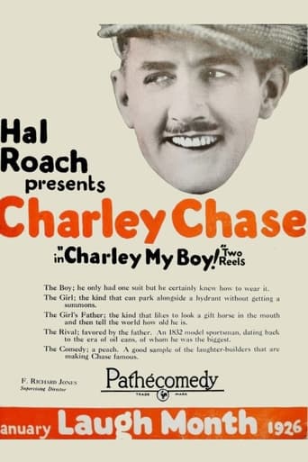 Poster of Charley My Boy!