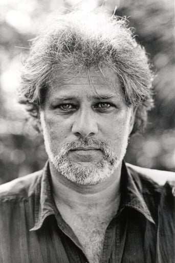 Portrait of Michael Ondaatje