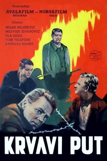 Poster of The Blood Road