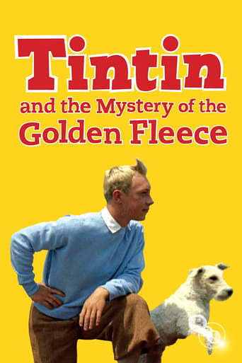 Poster of Tintin and the Mystery of the Golden Fleece