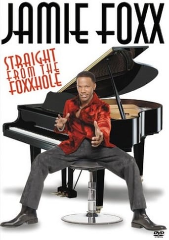 Poster of Jamie Foxx: Straight from the Foxxhole