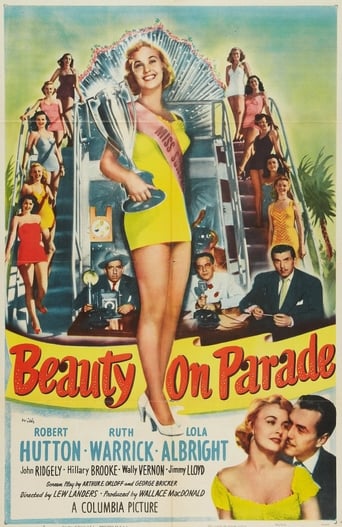 Poster of Beauty on Parade