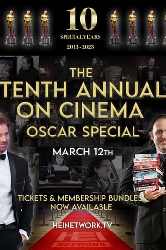 Poster of The 10th Annual On Cinema Oscar Special