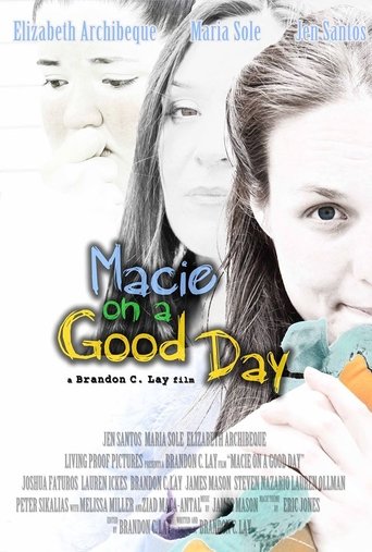 Macie on a Good Day Poster of Macie on a Good Day