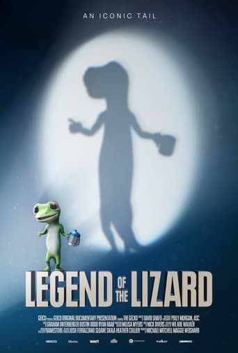 Poster of Legend of the Lizard