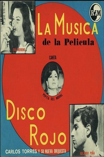El disco rojo Poster of El disco rojo