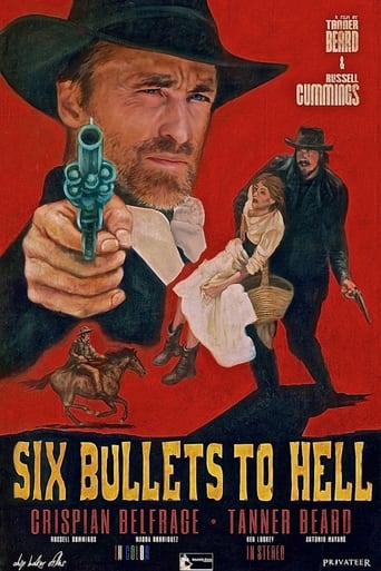 Poster of 6 Bullets to Hell