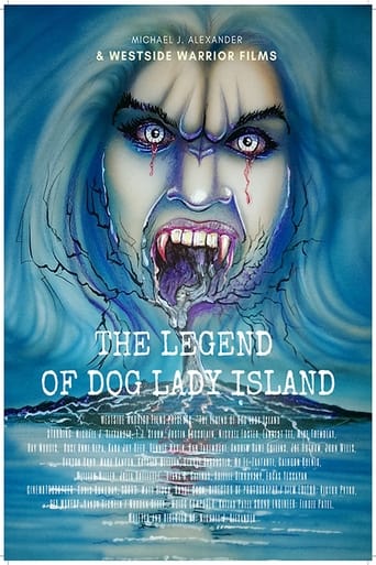 Poster of The Legend of Dog Lady Island