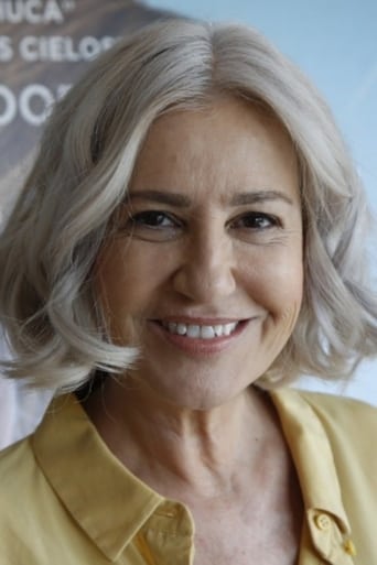 Portrait of Mercedes Morán
