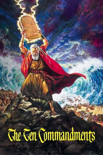 Poster of The Ten Commandments