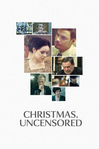 Poster of Christmas. Uncensored