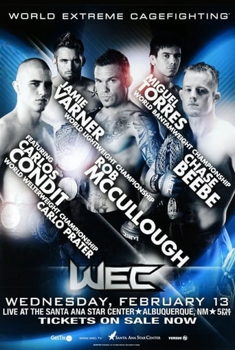 Poster of WEC 32: New Mexico