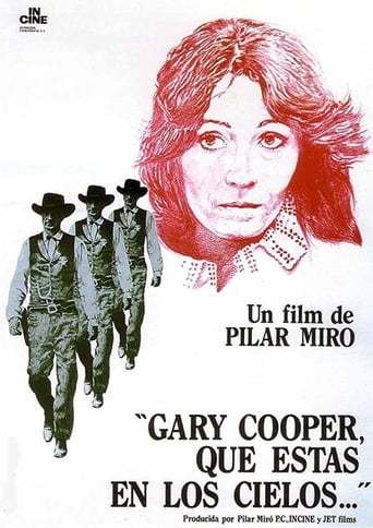 Poster of Gary Cooper, que estás en los cielos