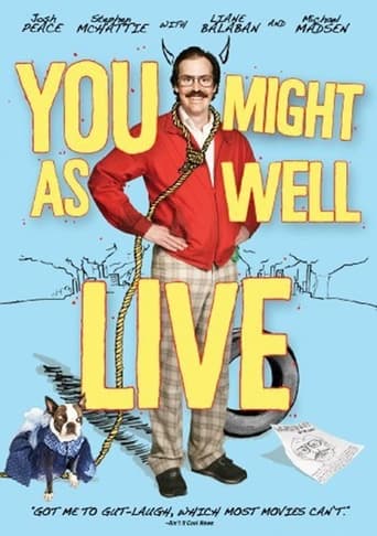 Poster of You Might As Well Live