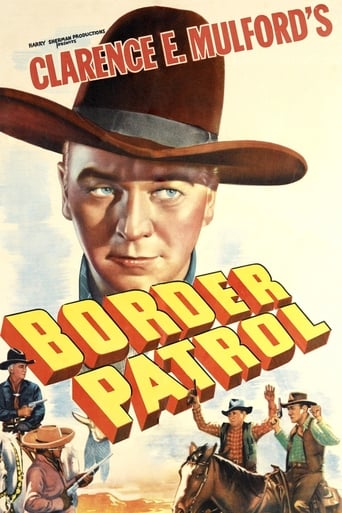 Poster of Border Patrol