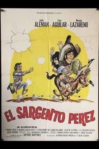 Poster of El sargento Perez