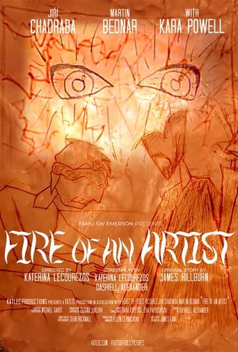 Poster of Fire of an Artist
