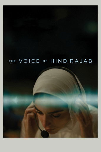 Poster of The Voice of Hind Rajab