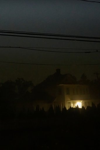 Poster of Amityville, NY at 3:23 A.M. on Aug 13, 2023.