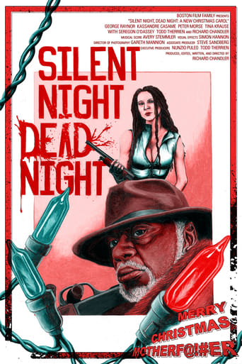 Poster of Silent Night, Dead Night: A New Christmas Carol