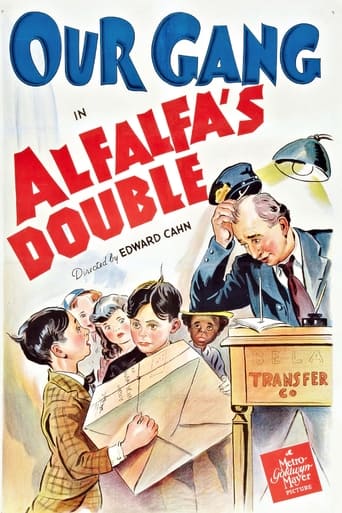 Poster of Alfalfa's Double