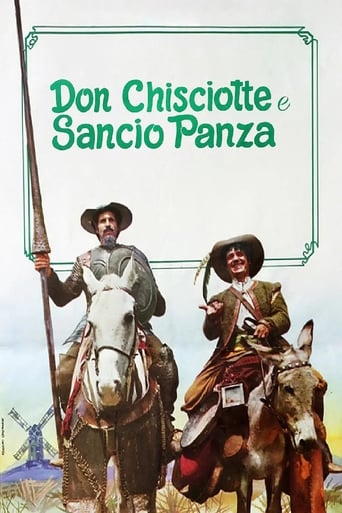 Poster of Don Chisciotte e Sancio Panza