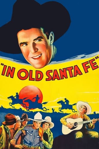 Poster of In Old Santa Fe