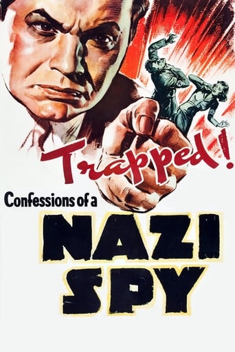 Poster of Confessions of a Nazi Spy