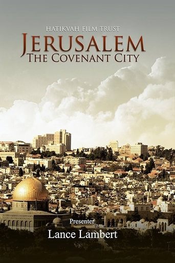 Poster of Jerusalem: The Covenant City