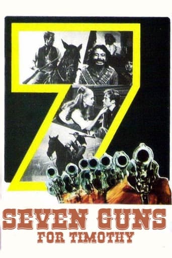 Poster of Seven Guns for Timothy