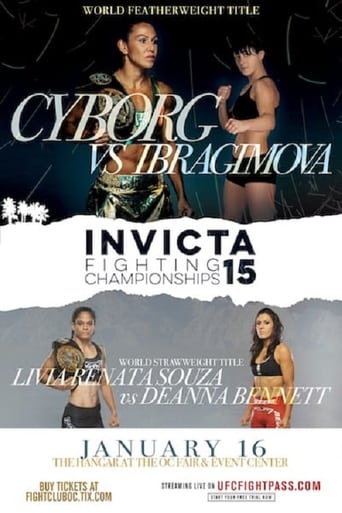 Poster of Invicta FC 15: Cyborg vs. Ibragimova