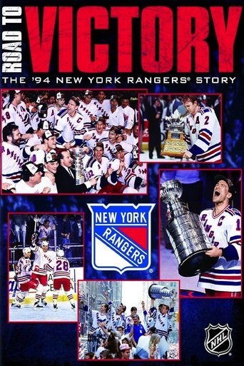 Poster of Road to Victory: The 1994 New York Rangers Story