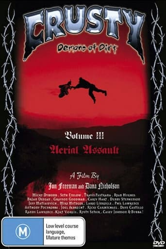 Poster of Crusty Demons of Dirt 3: Aerial Assault