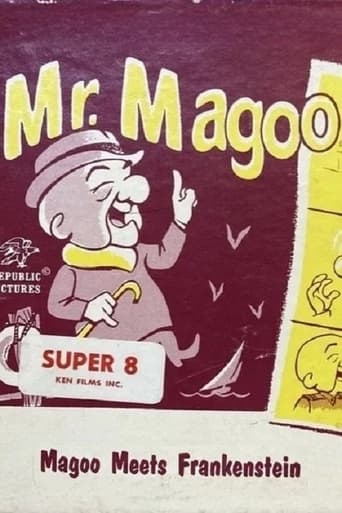Poster of Magoo Meets Frankenstein