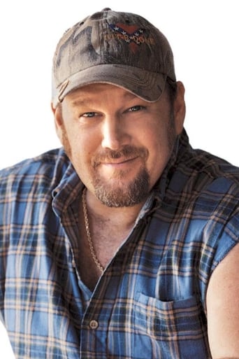 Portrait of Larry the Cable Guy
