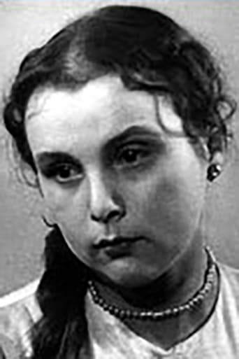 Portrait of Vera Burlakova