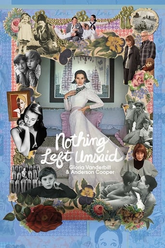 Poster of Nothing Left Unsaid: Gloria Vanderbilt & Anderson Cooper