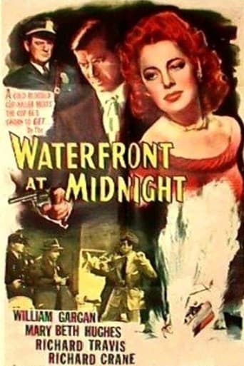 Poster of Waterfront at Midnight