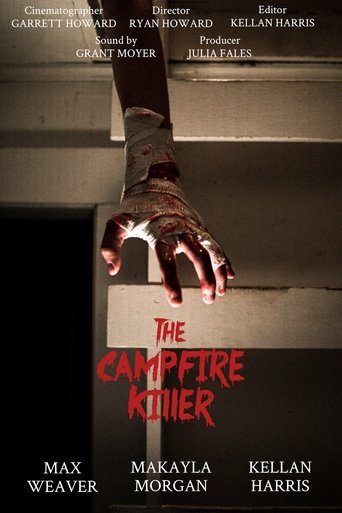 The Campfire Killer Poster of The Campfire Killer