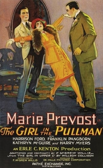 Poster of The Girl in the Pullman