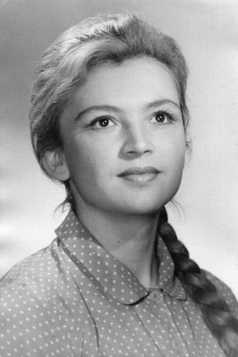 Portrait of Inna Vykhodtseva
