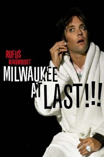 Poster of Rufus Wainwright - Milwaukee a Last !!!